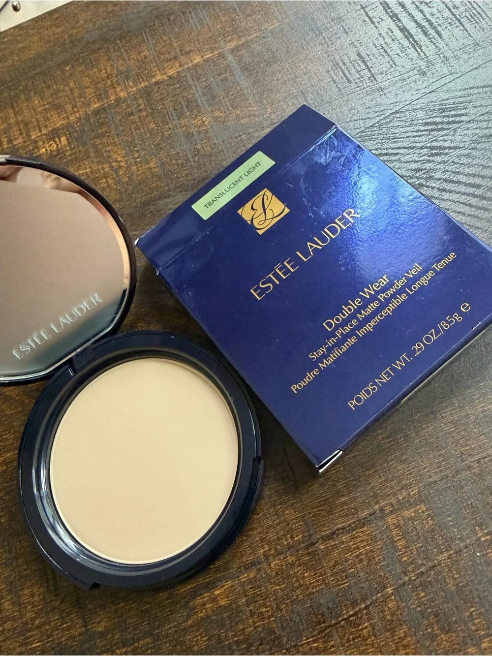 Estée Lauder Double Wear Translucent Light Compact -